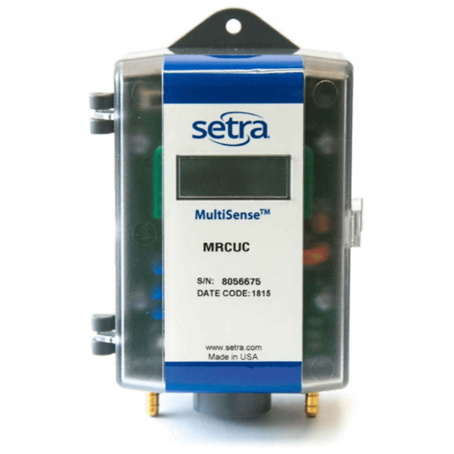 Setra Pressure Transducer, Model MRC